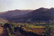 Landscape with Vineyard
